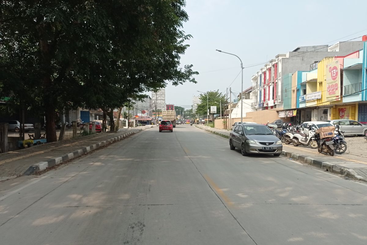 PUPR jelaskan jalan di Lebak siap dilintasi pemudik Lebaran 1443 Hijriah