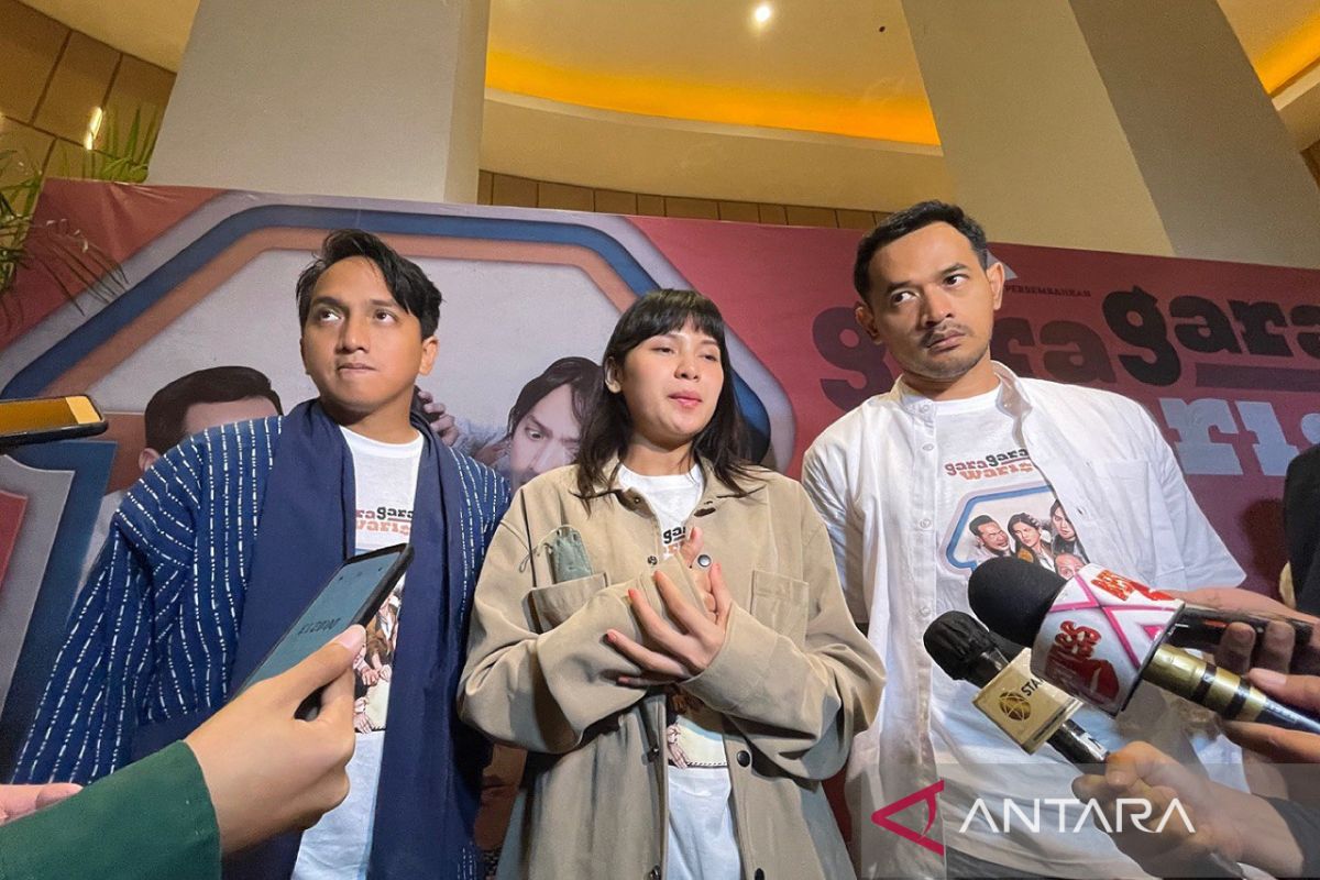 Ge Pamungkas sulit perankan pecandu narkoba di film "Gara Gara Warisan"