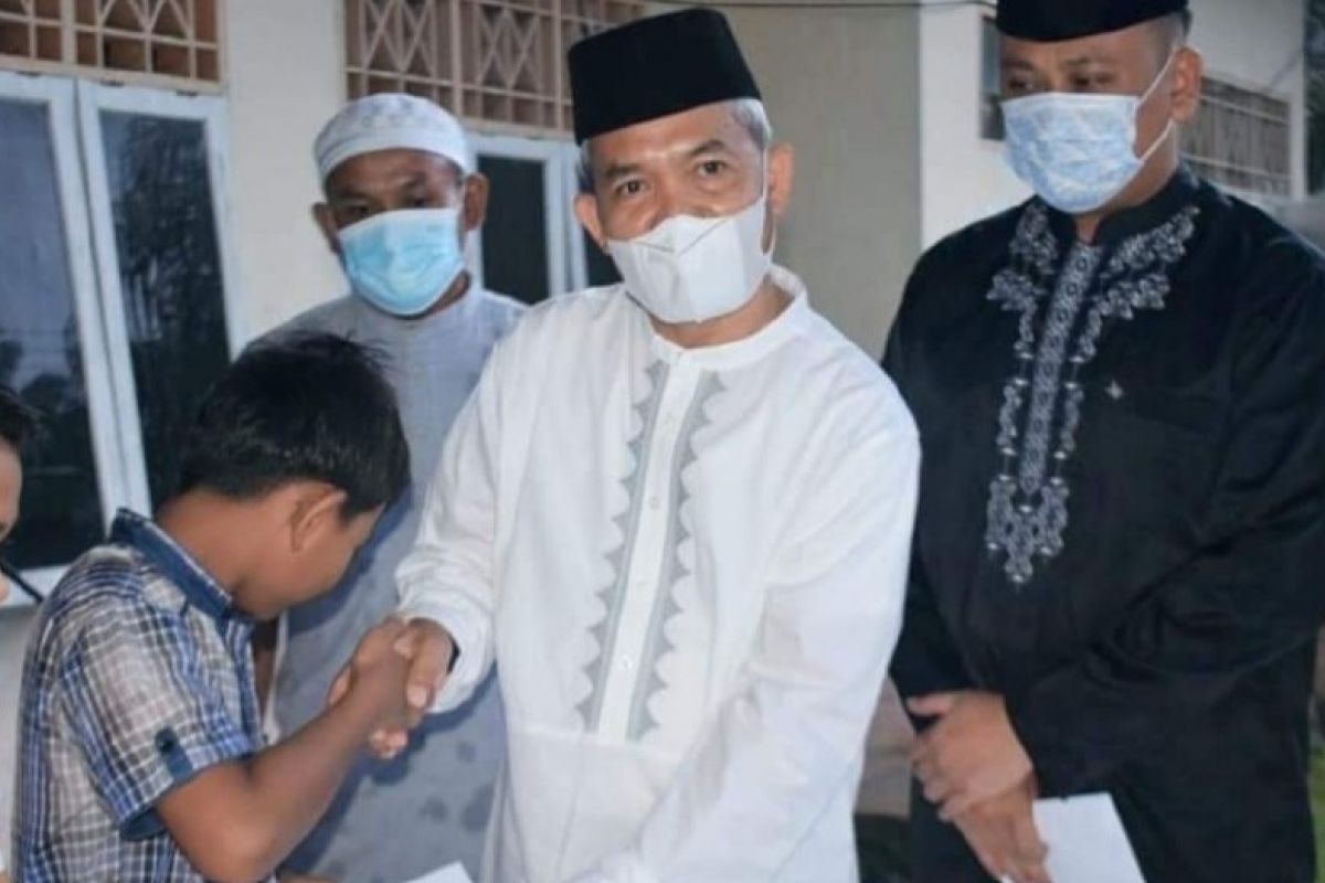 Safari Ramadhan Pemkab Palas, Sekda : Puasa itu sehatkan jiwa raga