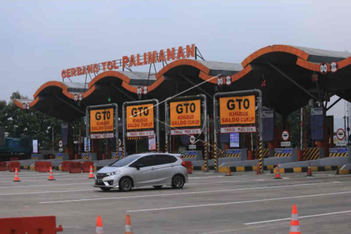 Transaksi pembayaran GT Palimanan Cirebon ditiadakan selama mudik