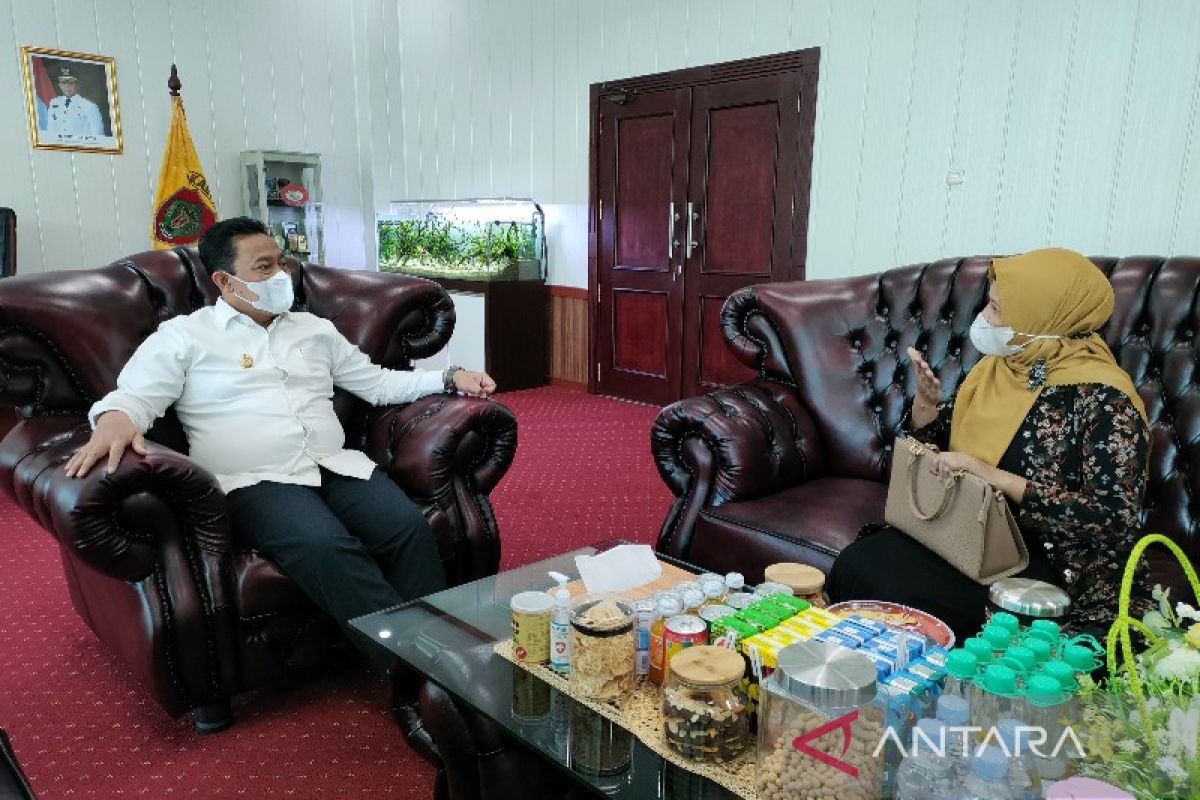 ANTARA-Pemprov Kalteng bersinergi membangun daerah