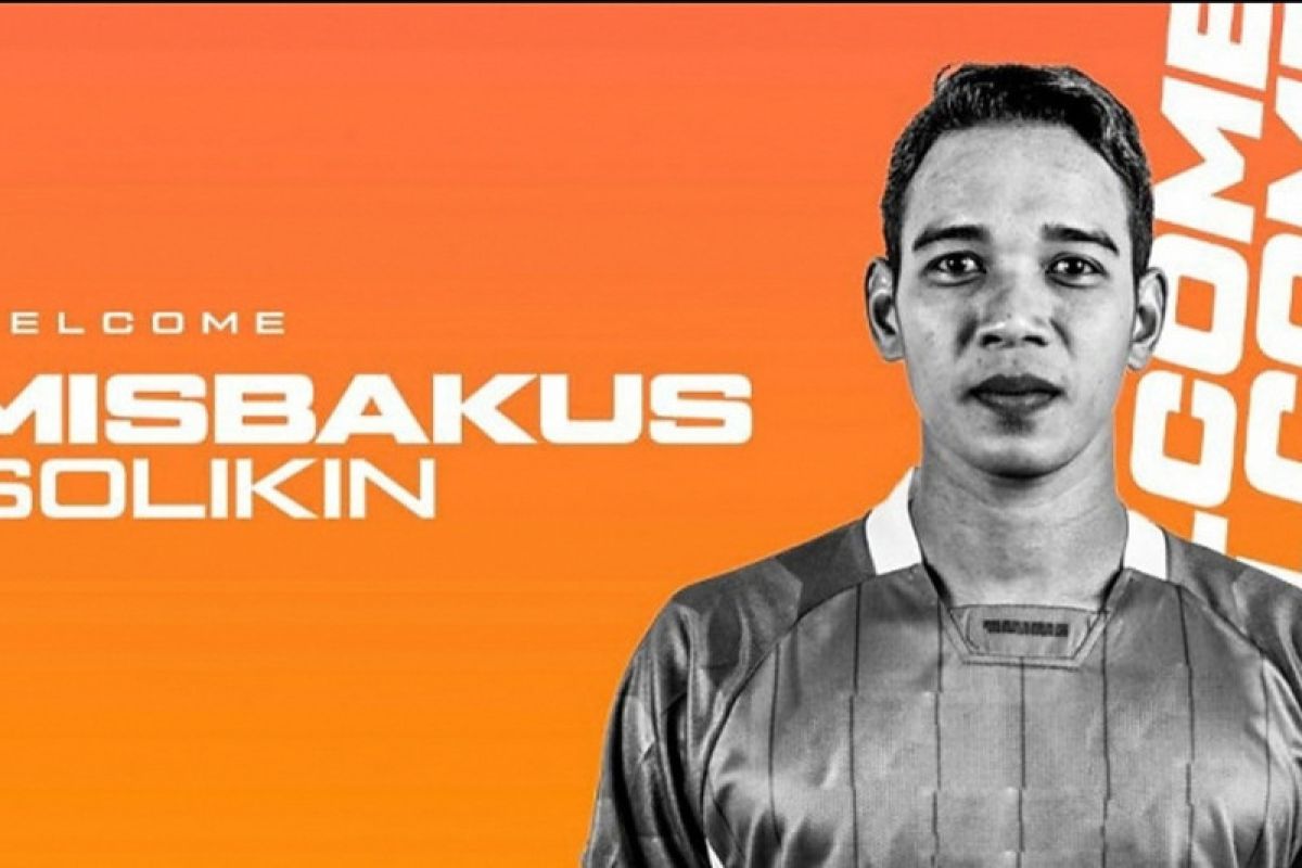 Borneo FC hadirkan Misbakus Solikin perkuat lini tengah