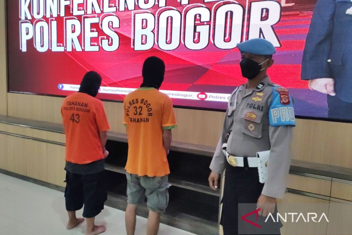 Polres Bogor ungkap kasus perdagangan anak di bawah umur lewat Aplikasi MiChat