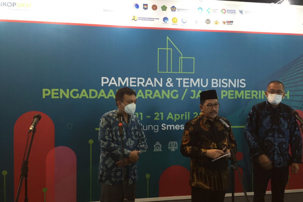 Kemenkop: "Business matching" pertemukan kebutuhan pemerintah dan UMKM