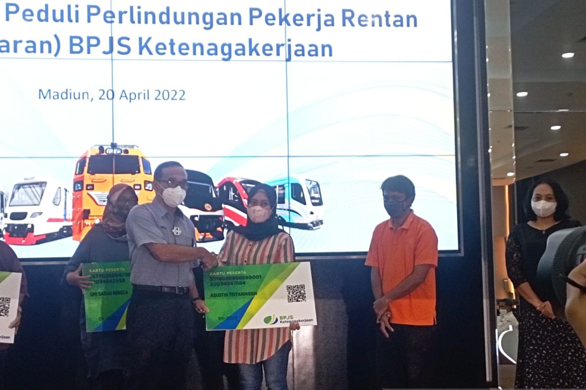 INKA fasilitasi kepesertaan BPJAMSOSTEK bagi 375 pelaku UMKM