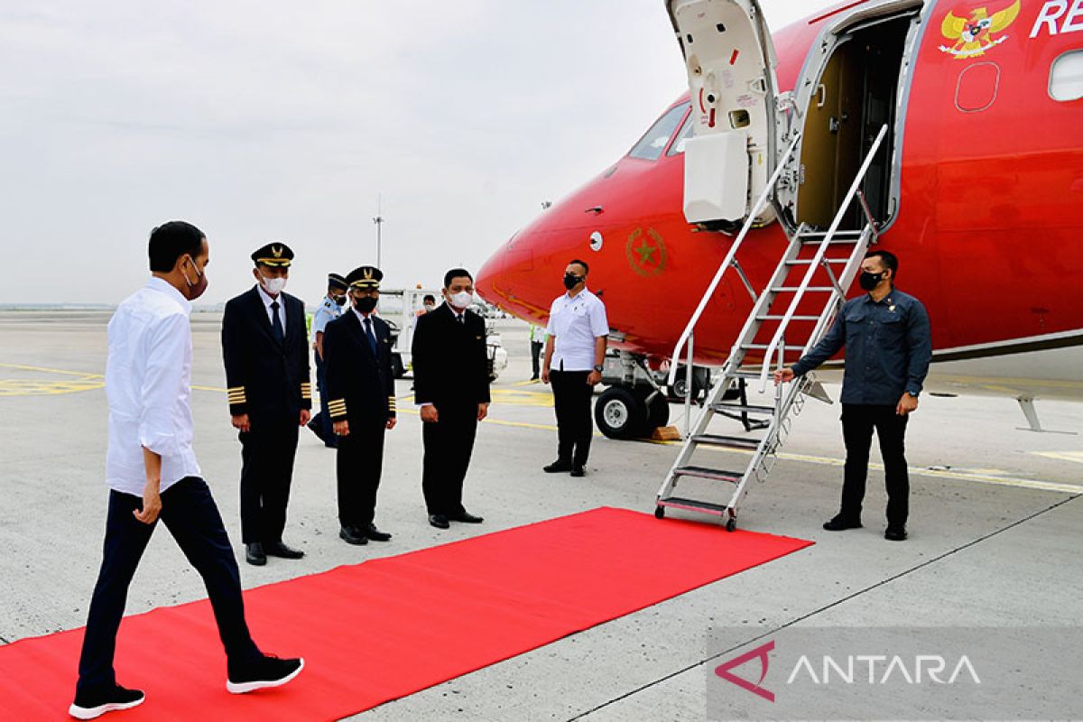 Presiden ke Sumenep resmikan Bandar Udara Trunojoyo