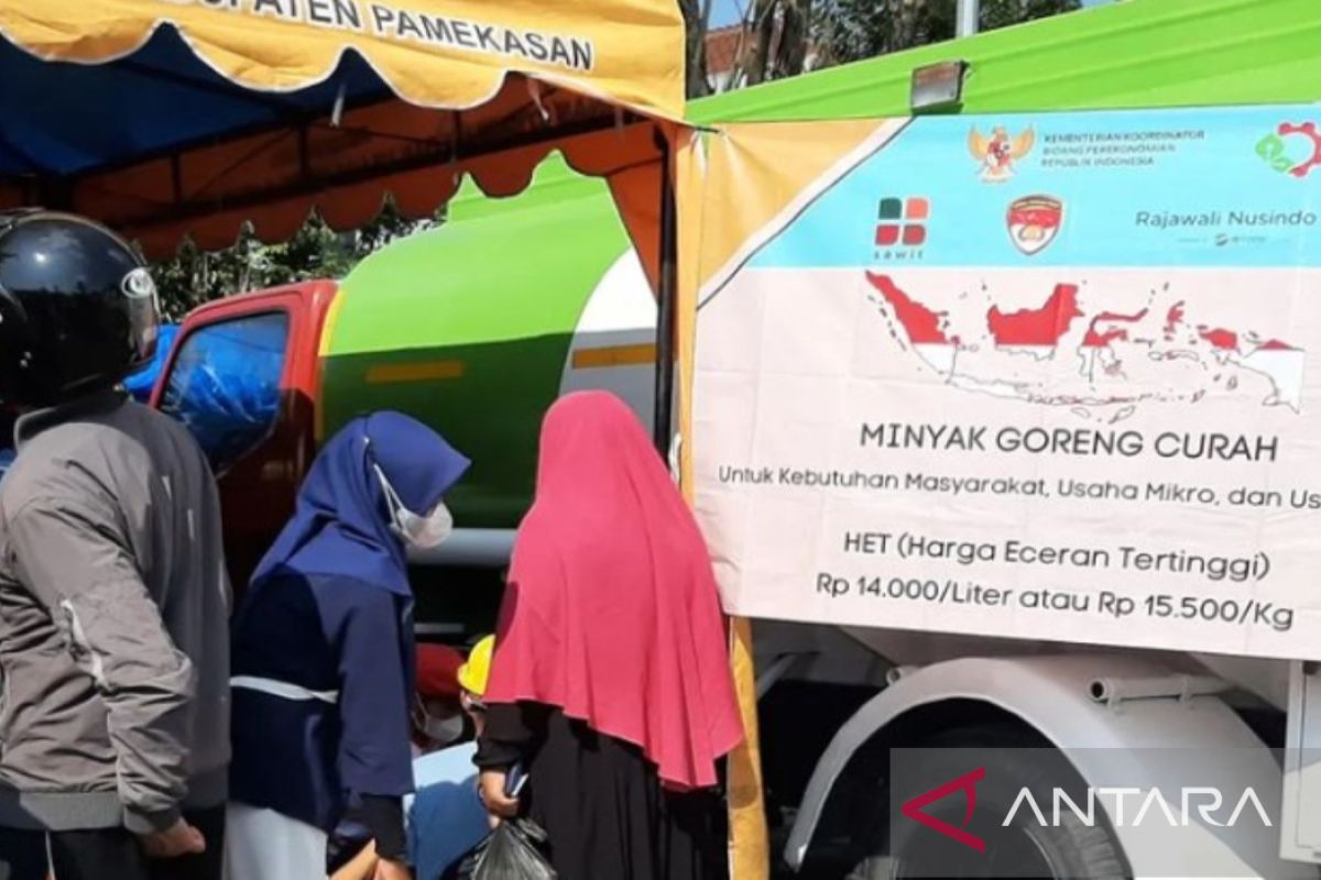 Penyaluran BLT minyak goreng di Pamekasan menyasar 111 ribu jiwa