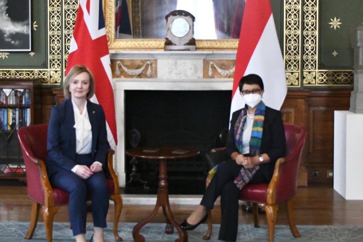 Indonesia, Britain agree on partnership road map