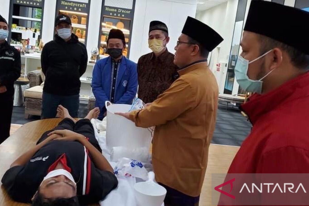 KDEI Taipei gandeng PCINU Taiwan gelar pelatihan pemulasaraan jenazah