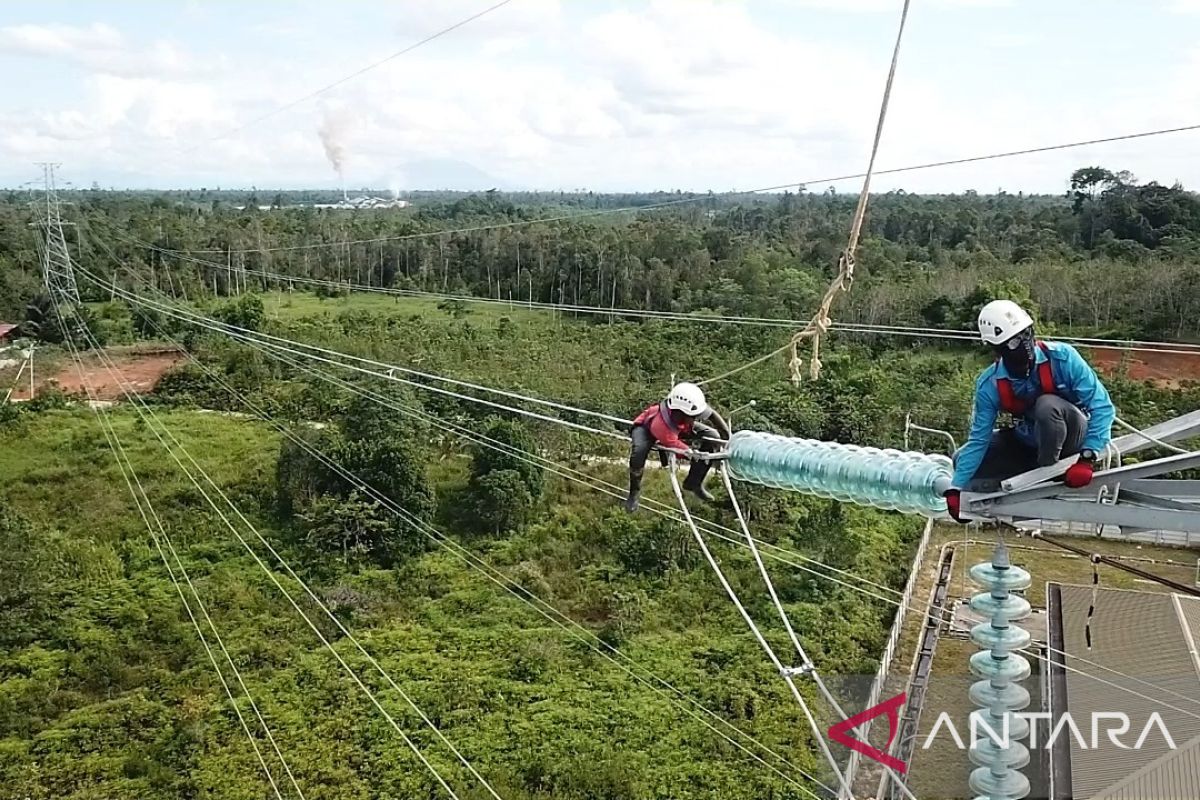 PLN tingkatkan kelistrikan Kalbar dan Kalteng bangun 12 SUTT dan 7 Gardu Induk