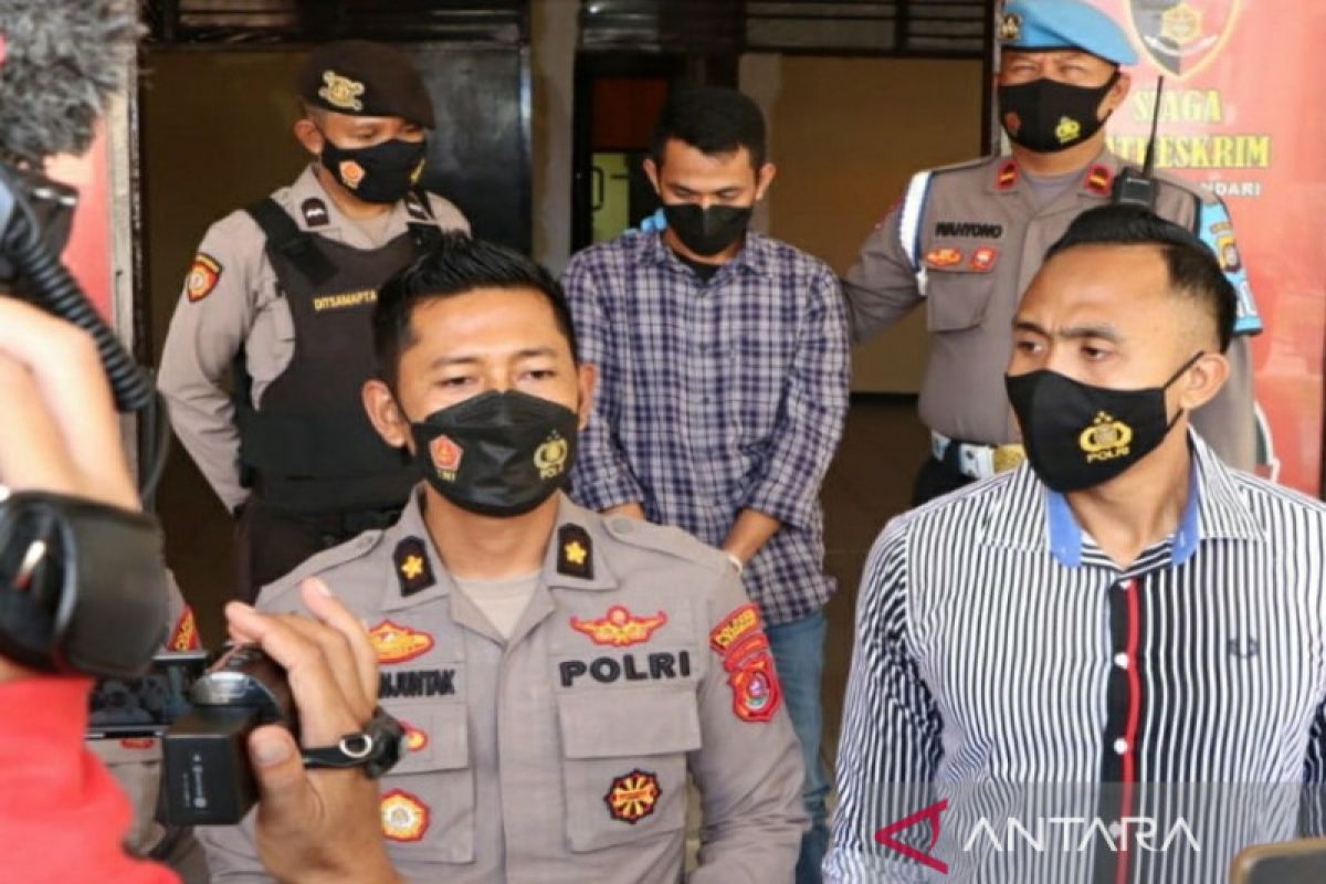 Pekerja tambang buat laporan palsu ke polisi dirampok Rp230 juta