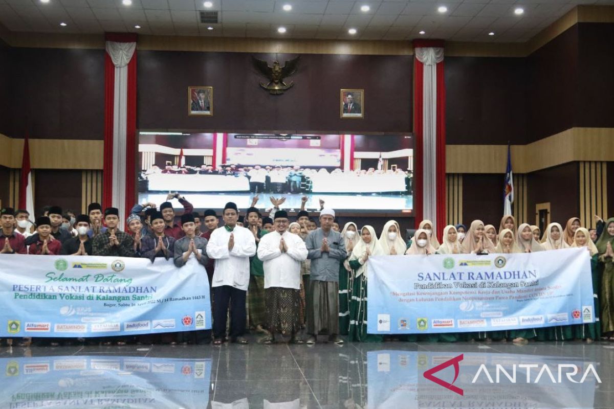 Membedah program pendidikan vokasi melalui Sanlat Ramadhan