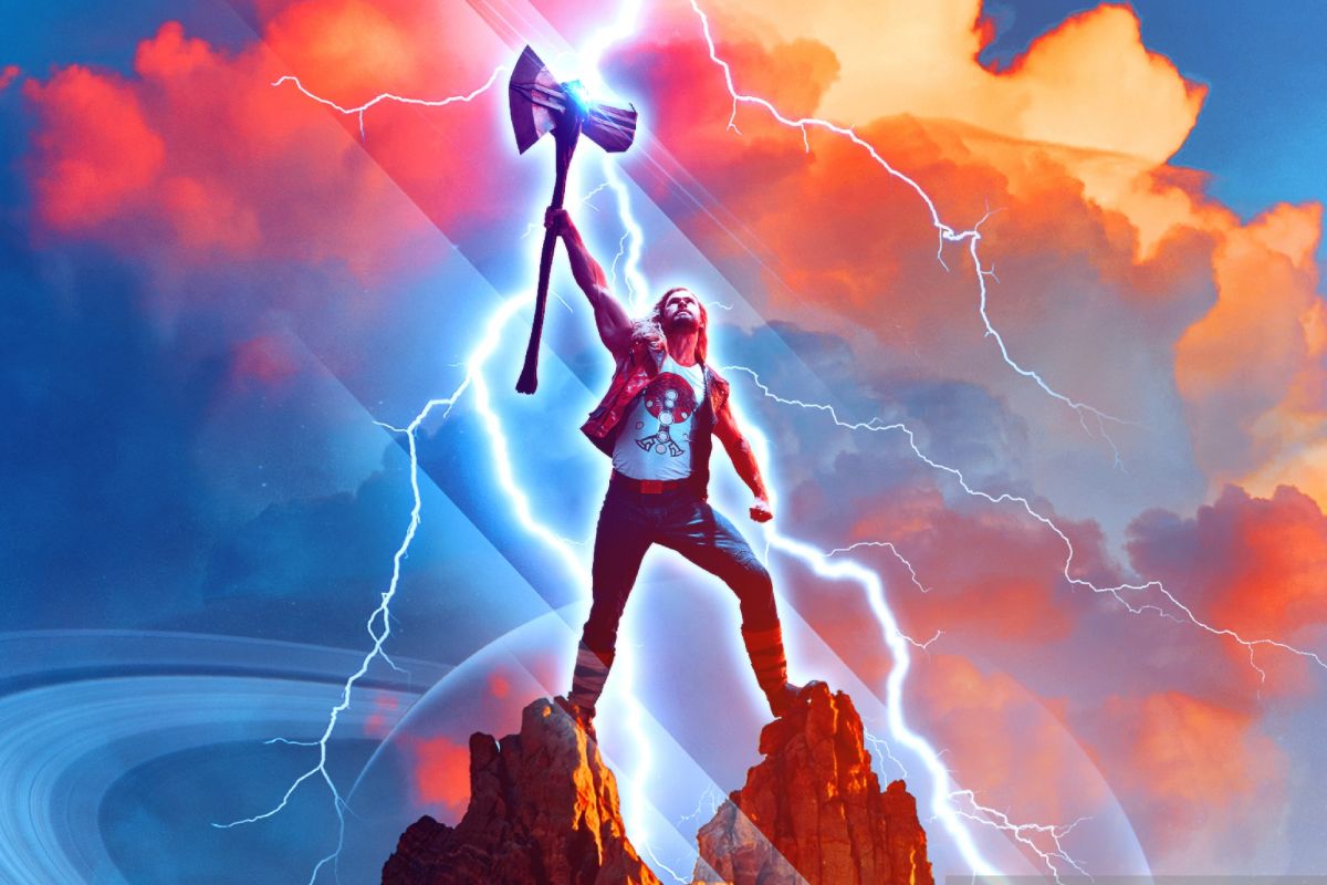 "Thor: Love and Thunder" tayang di bioskop  Juli 2022