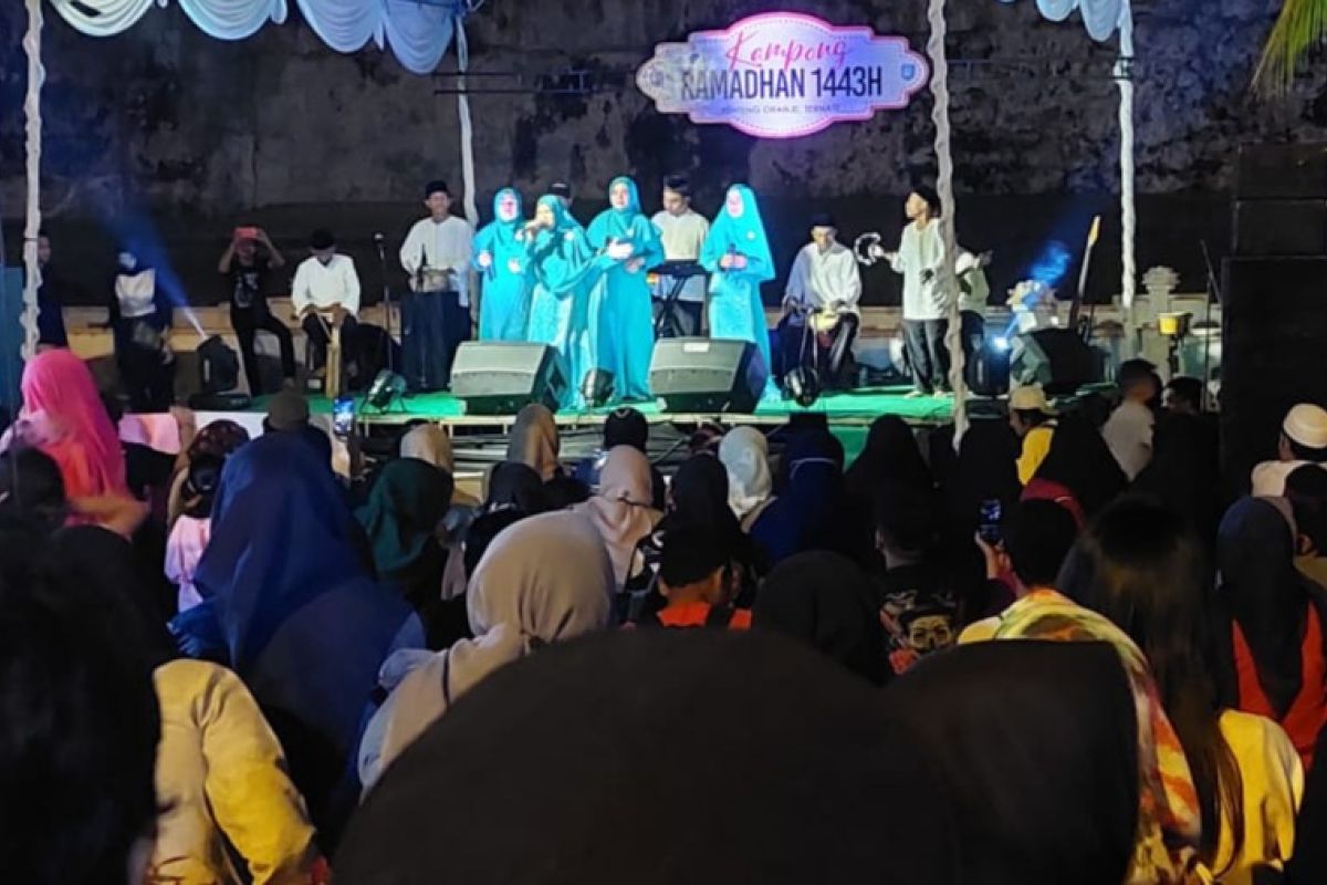 13 tim gendang sahur ramaikan Festival Ramadhan di Fort Oranje Ternate