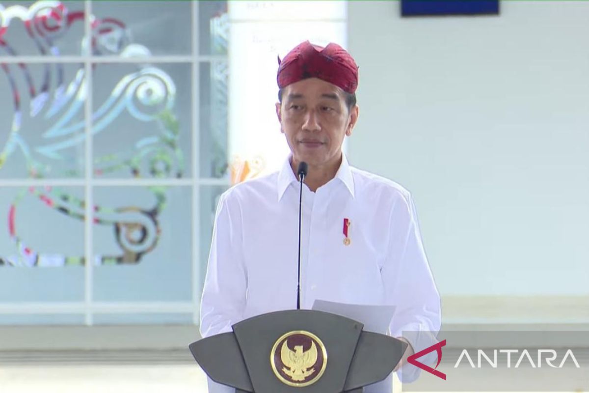 Trunojoyo Airport should cater to Jakarta route following Eid: Jokowi