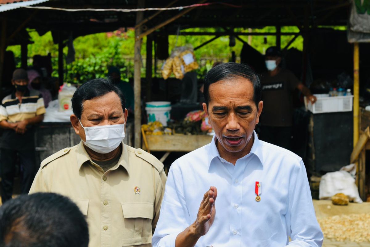 Presiden Jokowi minta kasus korupsi ekspor minyak goreng diusut tuntas
