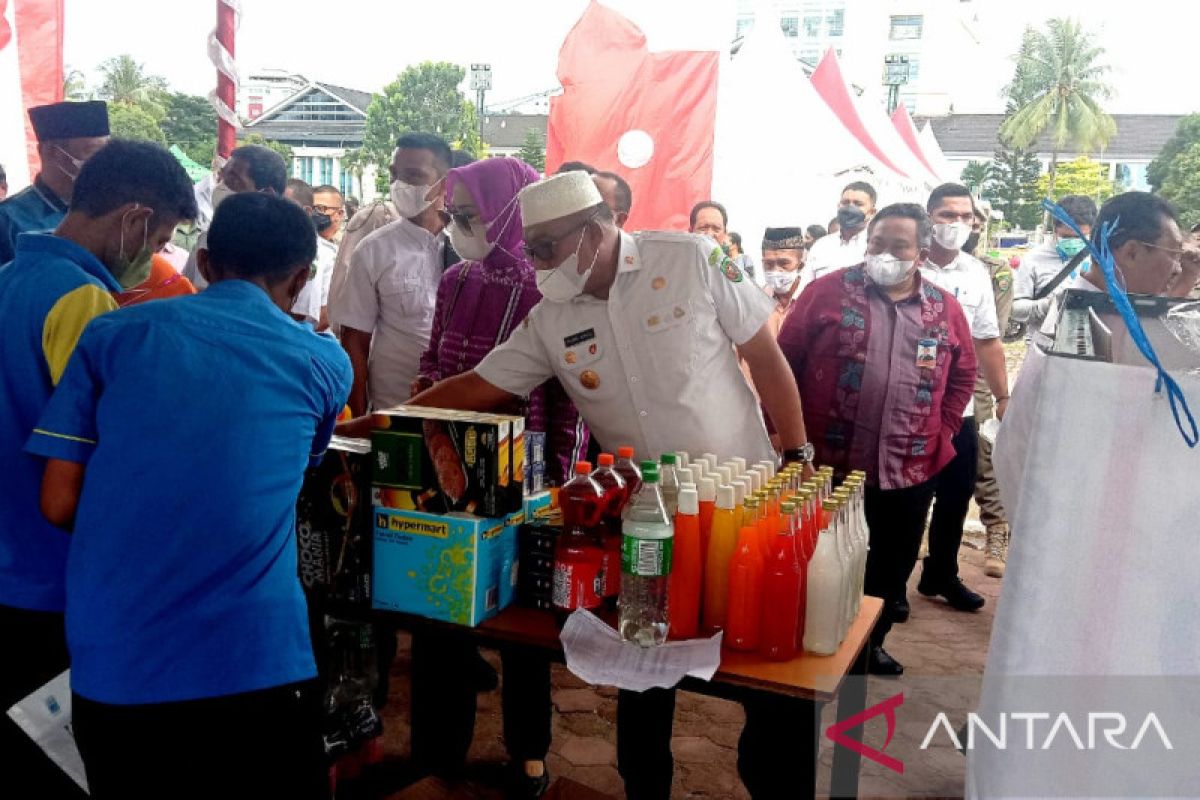 Gubernur Maluku buka pasar murah sambut Idul Fitri 1443 H, berbagai kasih