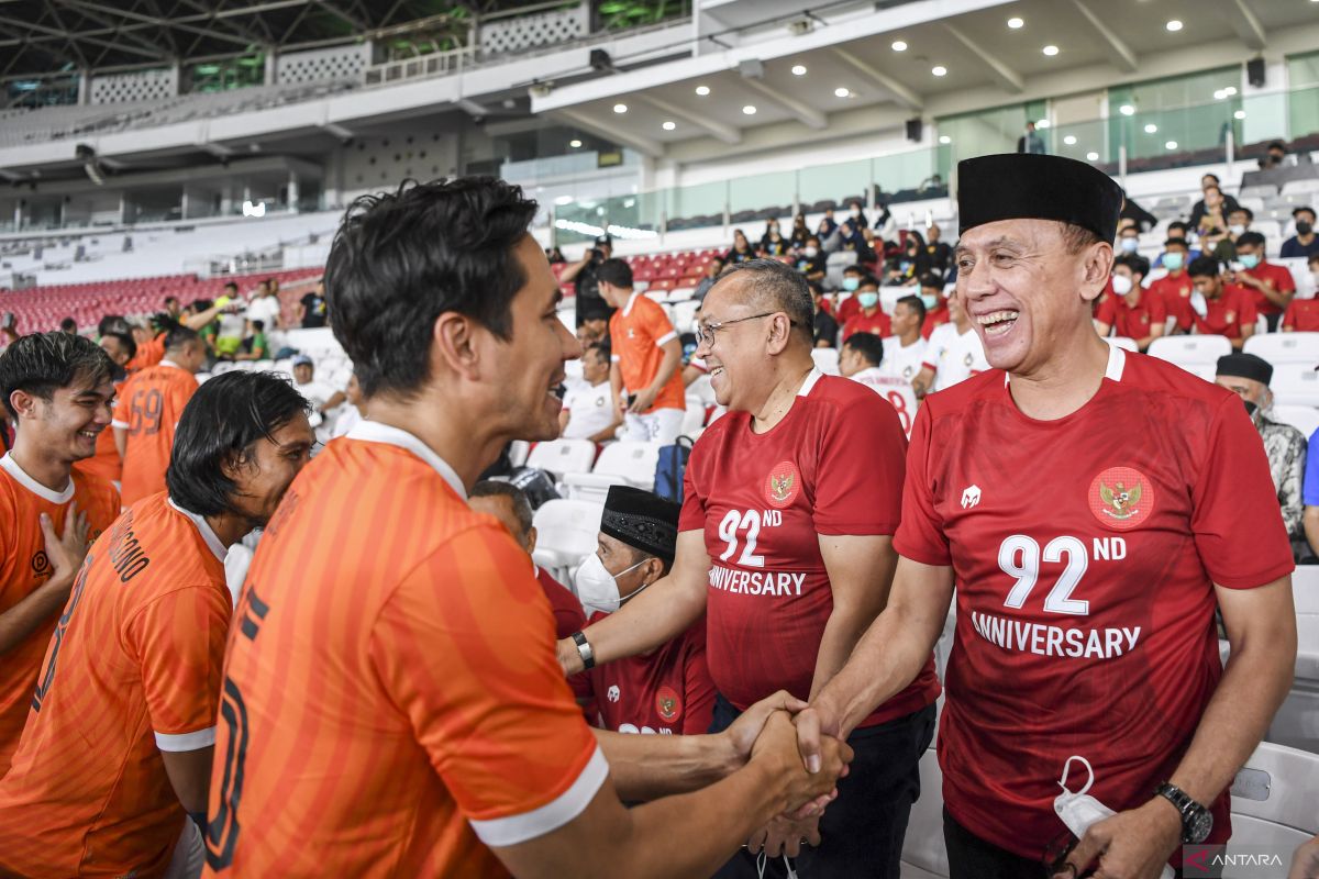 PSSI: dua pemain calon naturalisasi Sandy dan Jordi tak sabar perkuat timnas Indonesia