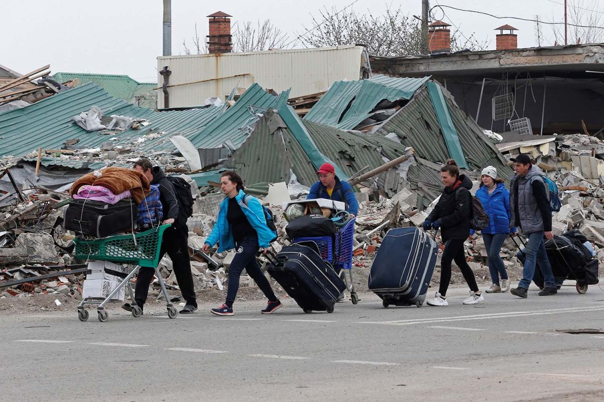 Kabar terkini: Ukraina serang Melitopol yang diduduki Rusia