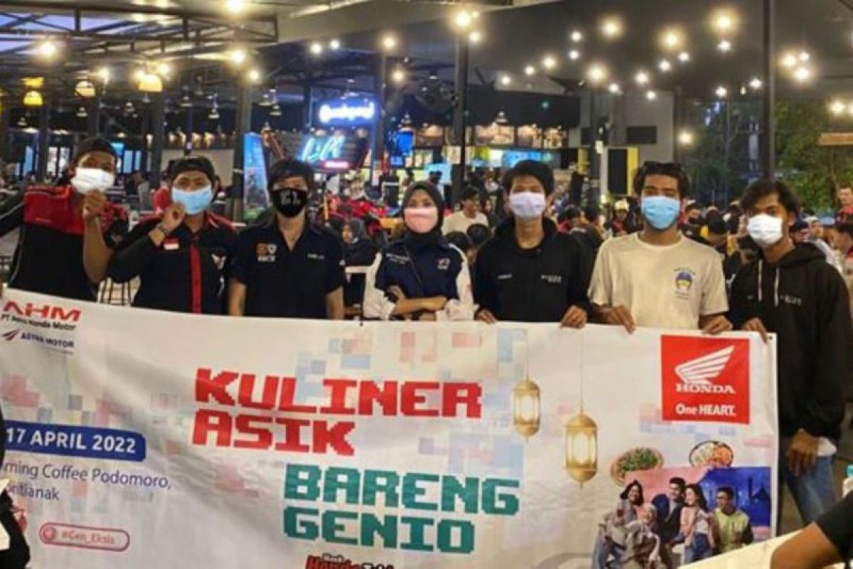 Astra Motor Kalbar bersama Paguyuban Honda West Borneo Community Bubker