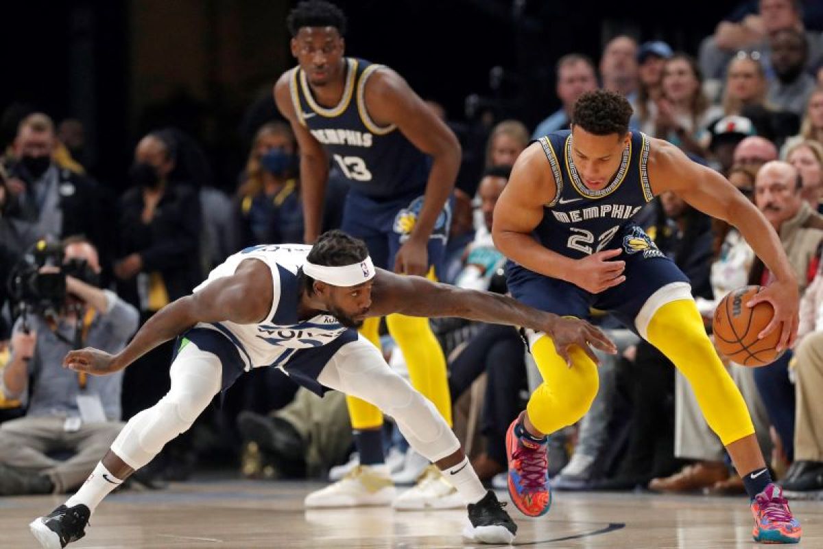 Grizzlies hapus defisit 26 poin untuk kembali kalahkan Timberwolves