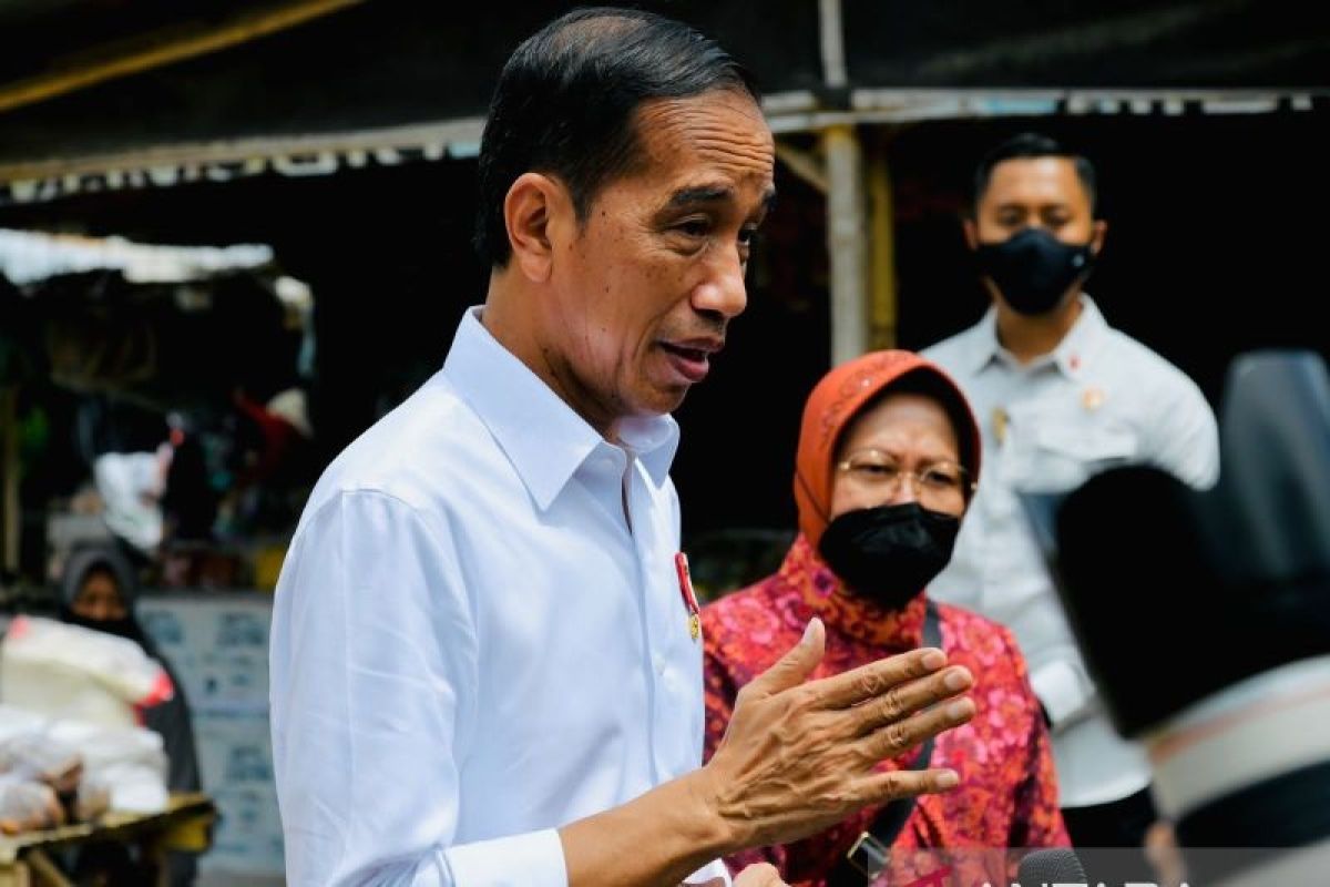 Presiden Jokowi sebut masih ada ruang mudik dengan kereta dan pesawat