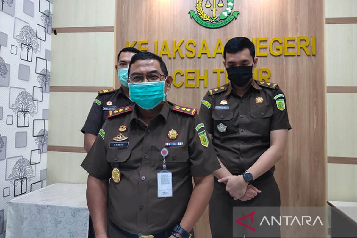 Kejaksaan Aceh Timur terima SPDP kasus pemerkosaan santriwati