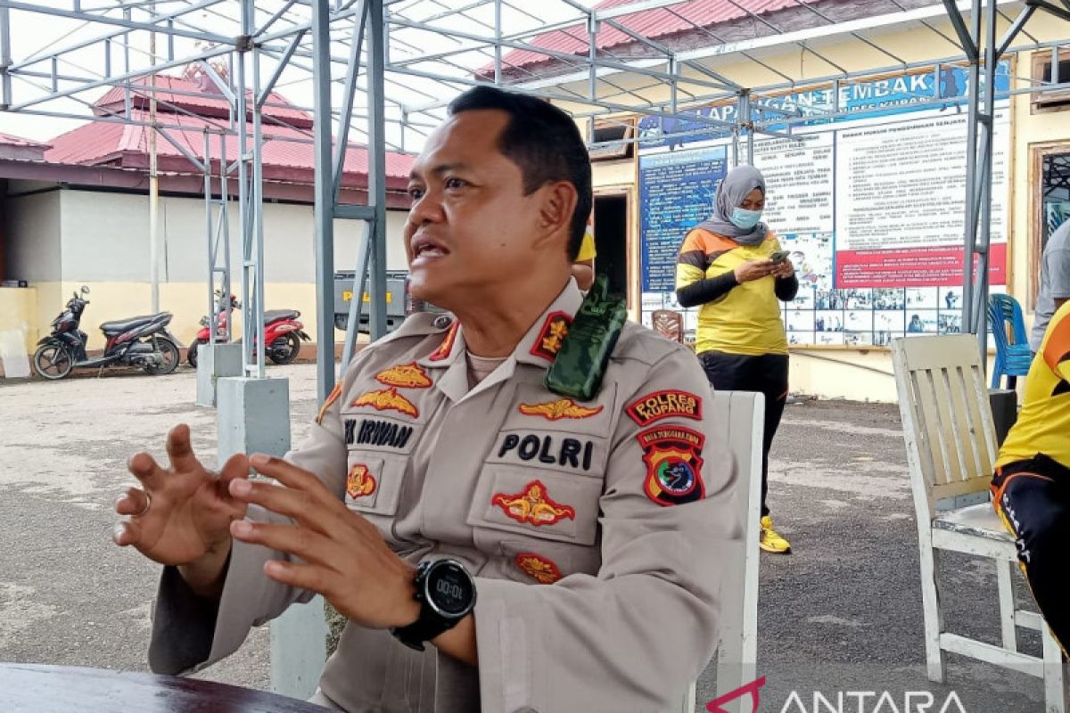 Polres Kupang gelar rakor percepatan vaksinasi COVID-19