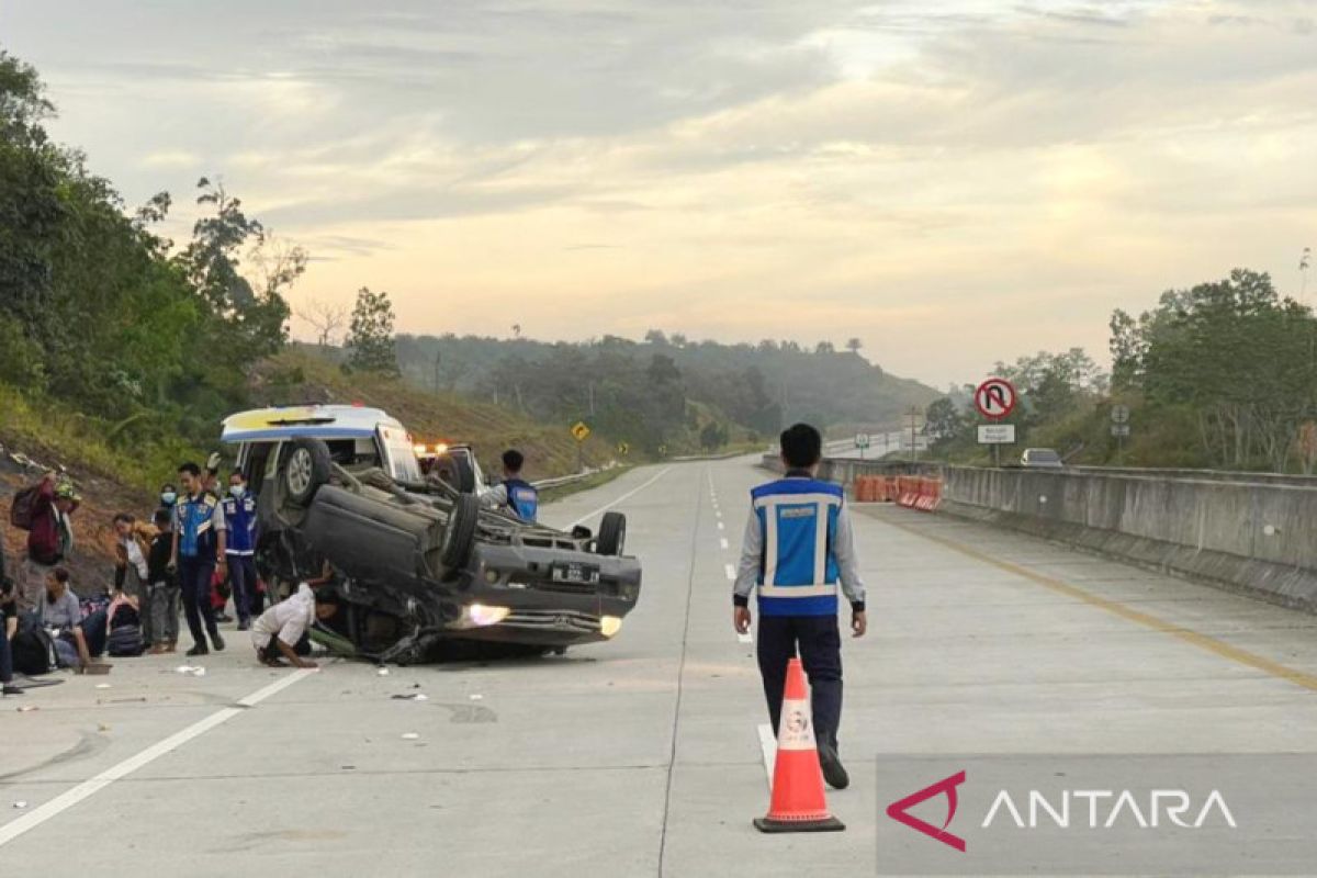 Sopir mengantuk  penyebab kecelakaan di Tol Balsam