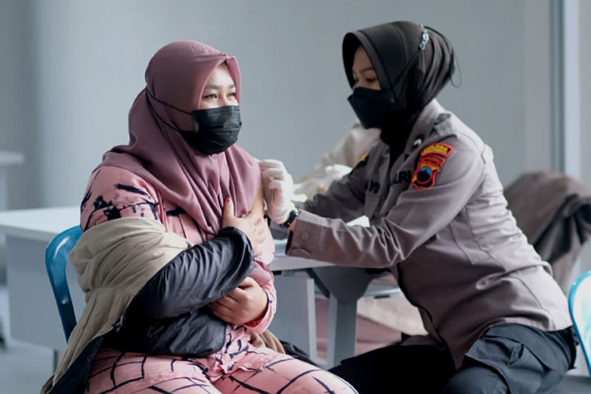 GeoDipa dukung Program Keroyok Vaksin Polres Banjarnegara