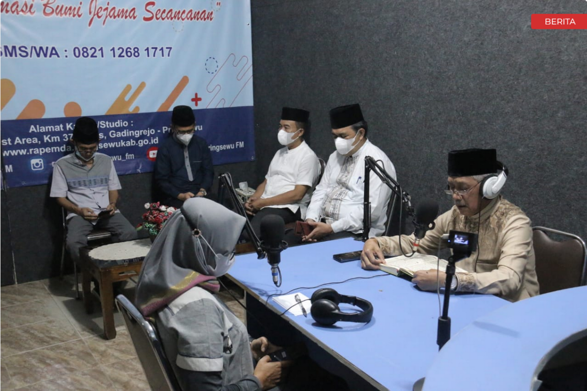 LPPL Radio Pringsewu FM peringati Nuzulul Quran