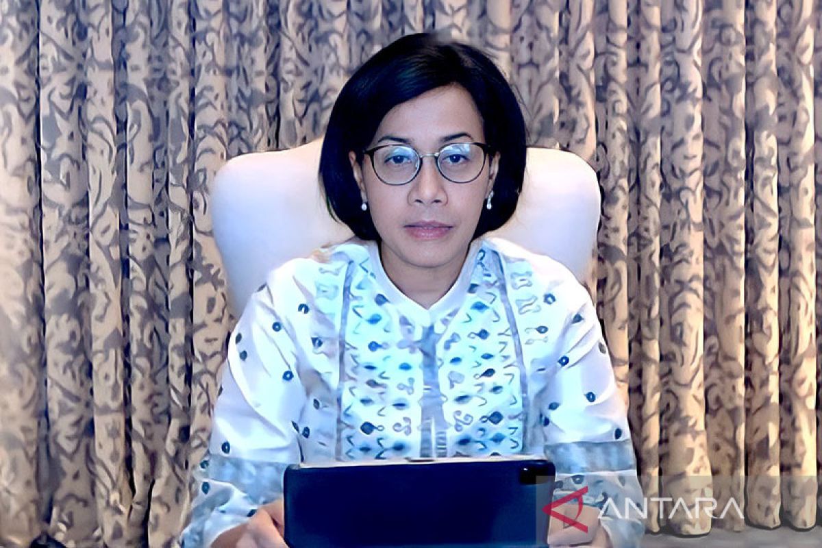 Sri Mulyani serukan perlunya mengatasi potensi krisis ketahanan pangan