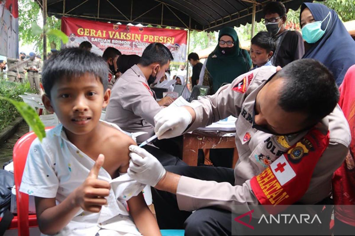 Penerima dua dosis vaksin capai 163,18 juta jiwa penduduk Indonesia