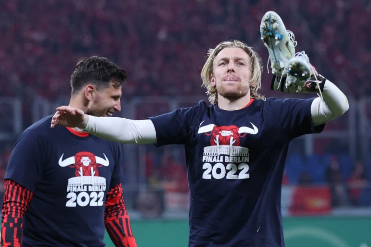 Forsberg antar RB Leipzig ke final Piala Jerman usai menang 2-1 atas Union Berlin