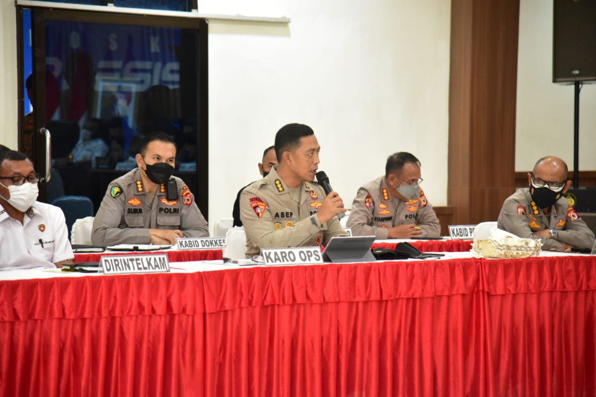 Polda Maluku libatkan 3.530 personel saat operasi Ketupat 2022, jaga stabilitas keamanan