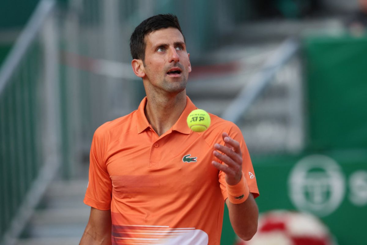 Djokovic kritik larangan petenis Rusia tampil di Wimbledon