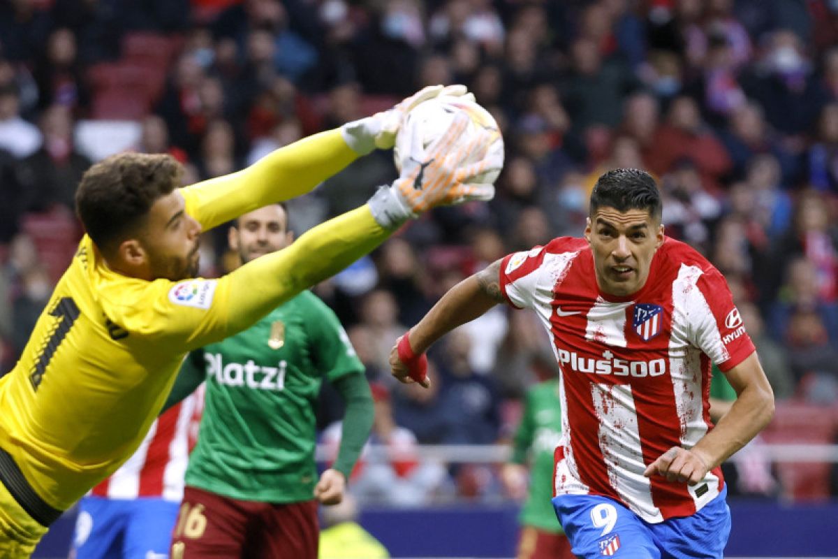 Liga Spanyol - Atletico dipaksa seri 0-0 lawan tamunya Granada