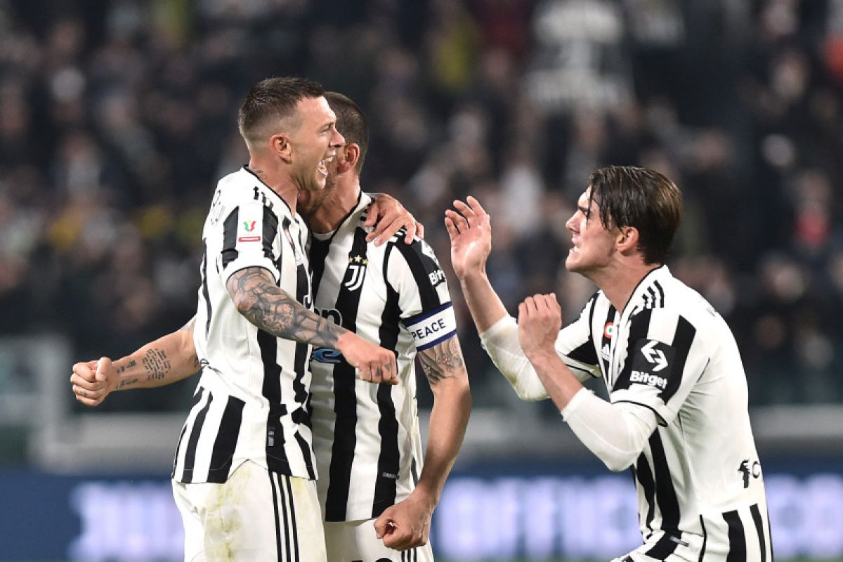 Juventus ke final Coppa Italia usai kalahkan Fiorentina