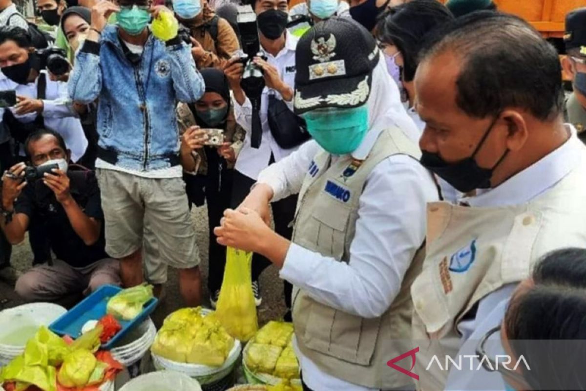 Cegah parsel kedaluwarsa, tim gabungan Palembang lakukan pengawasan