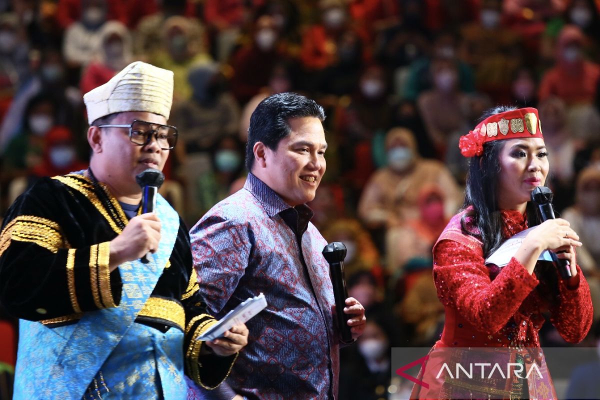 Minister Thohir launches Respectful Workplace Policy on Kartini Day