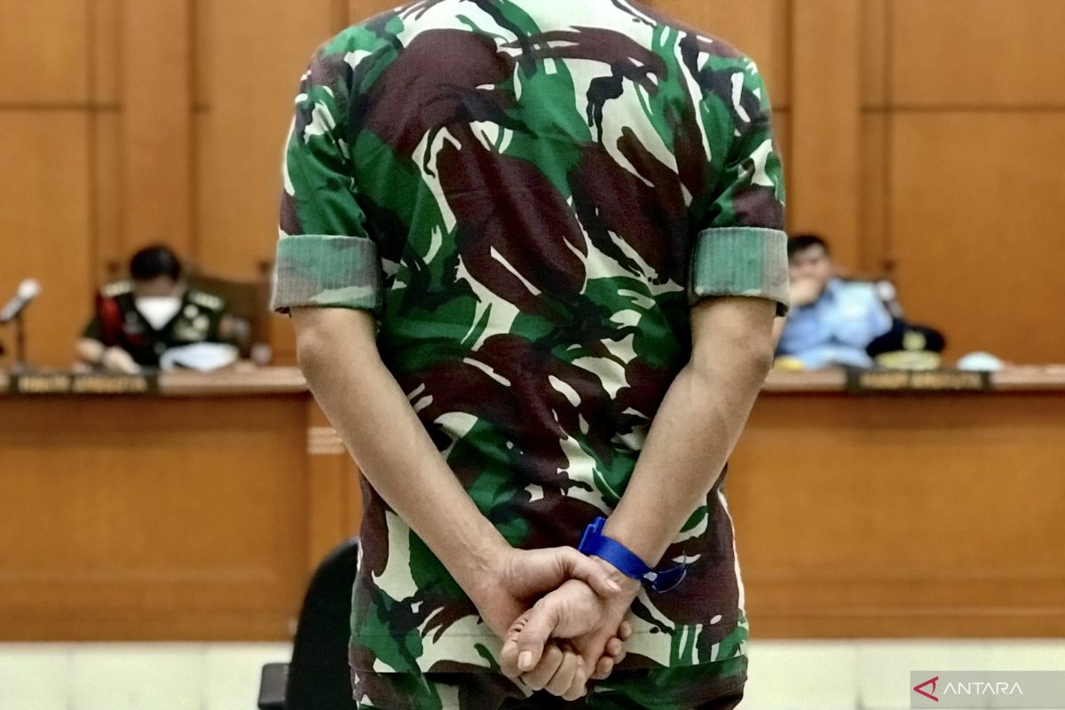 Kolonel Priyanto dituntut penjara seumur hidup, kasus pembunuhan