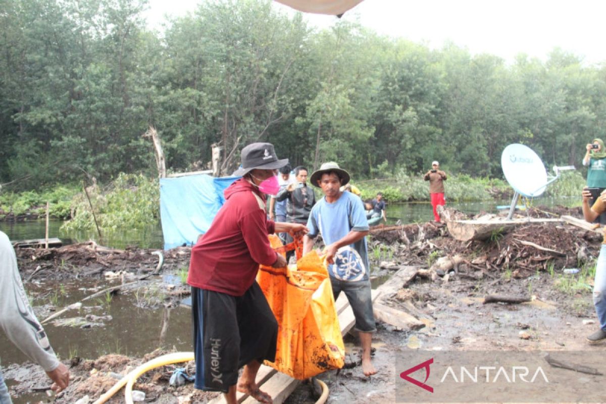 BKSDA Jambi pasang kamera pengintai di  lokasi serangan harimau