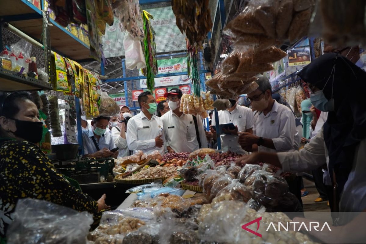 Pemkab Gunung Kidul jamin stok bahan pangan aman menjelang Lebaran