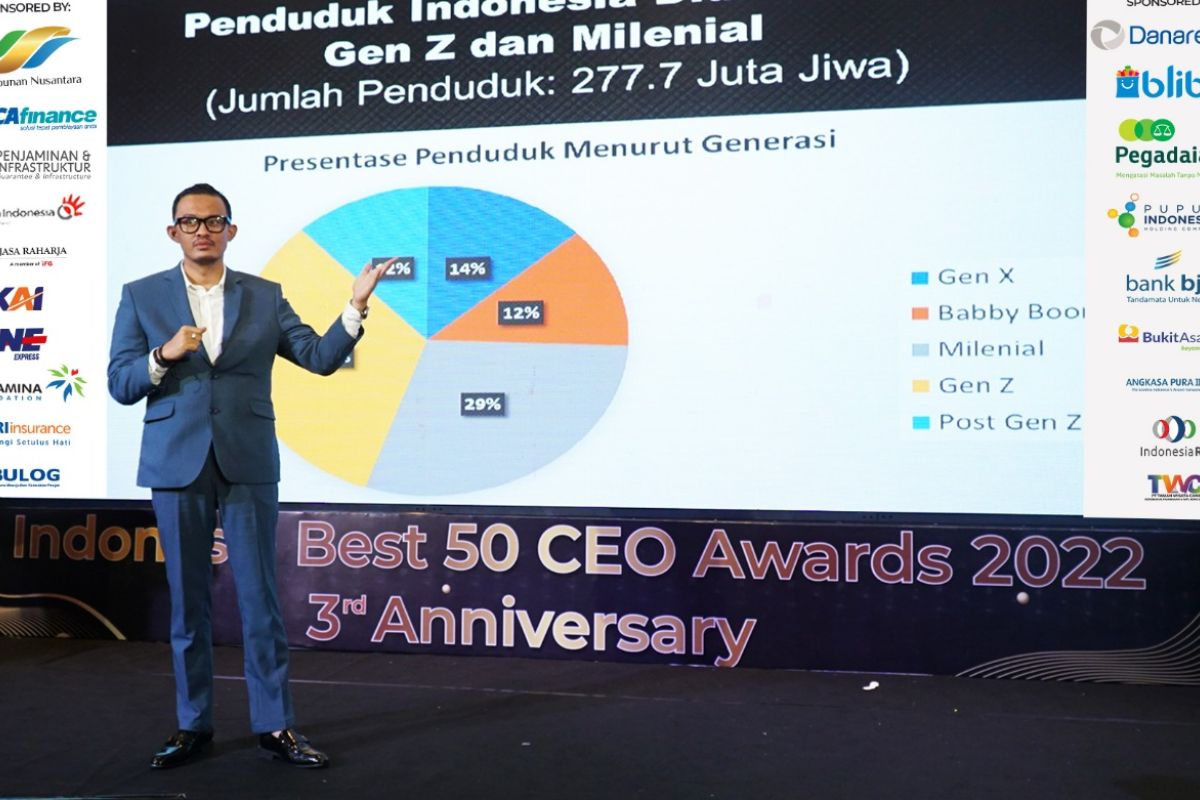 The Iconomics Beri Apresiasi Untuk 50 CEO Terbaik Pilihan Karyawan ...