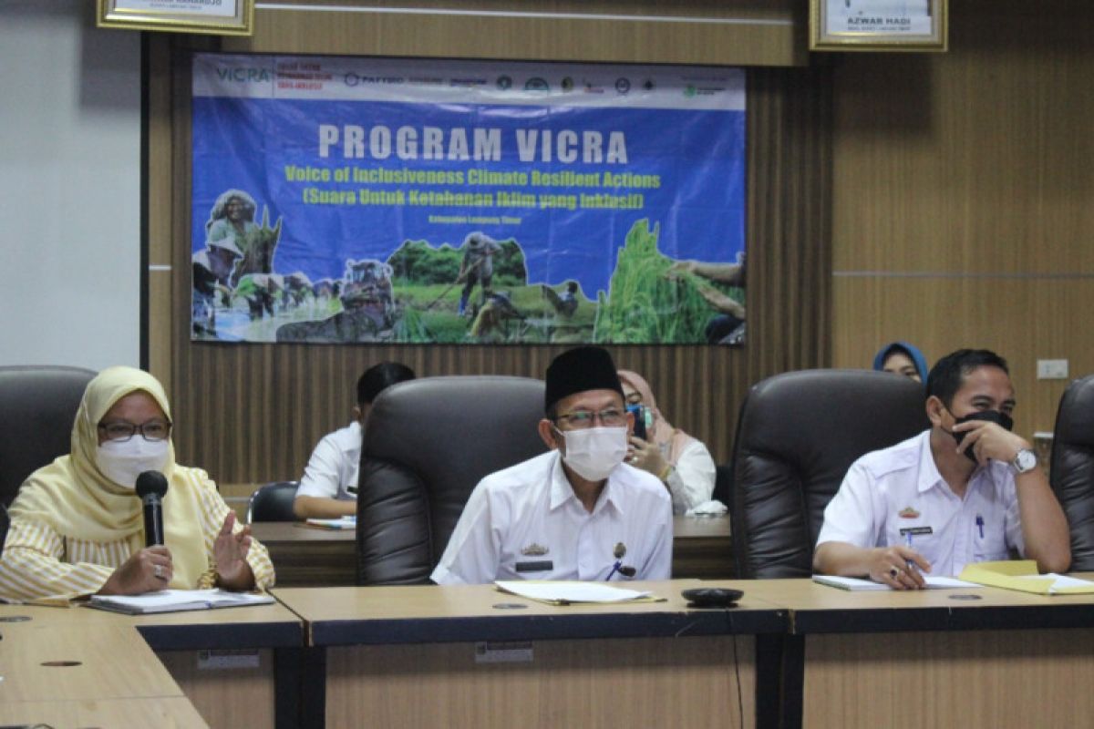 Pattiro-YKWS luncurkan program VICRA di Lampung Timur