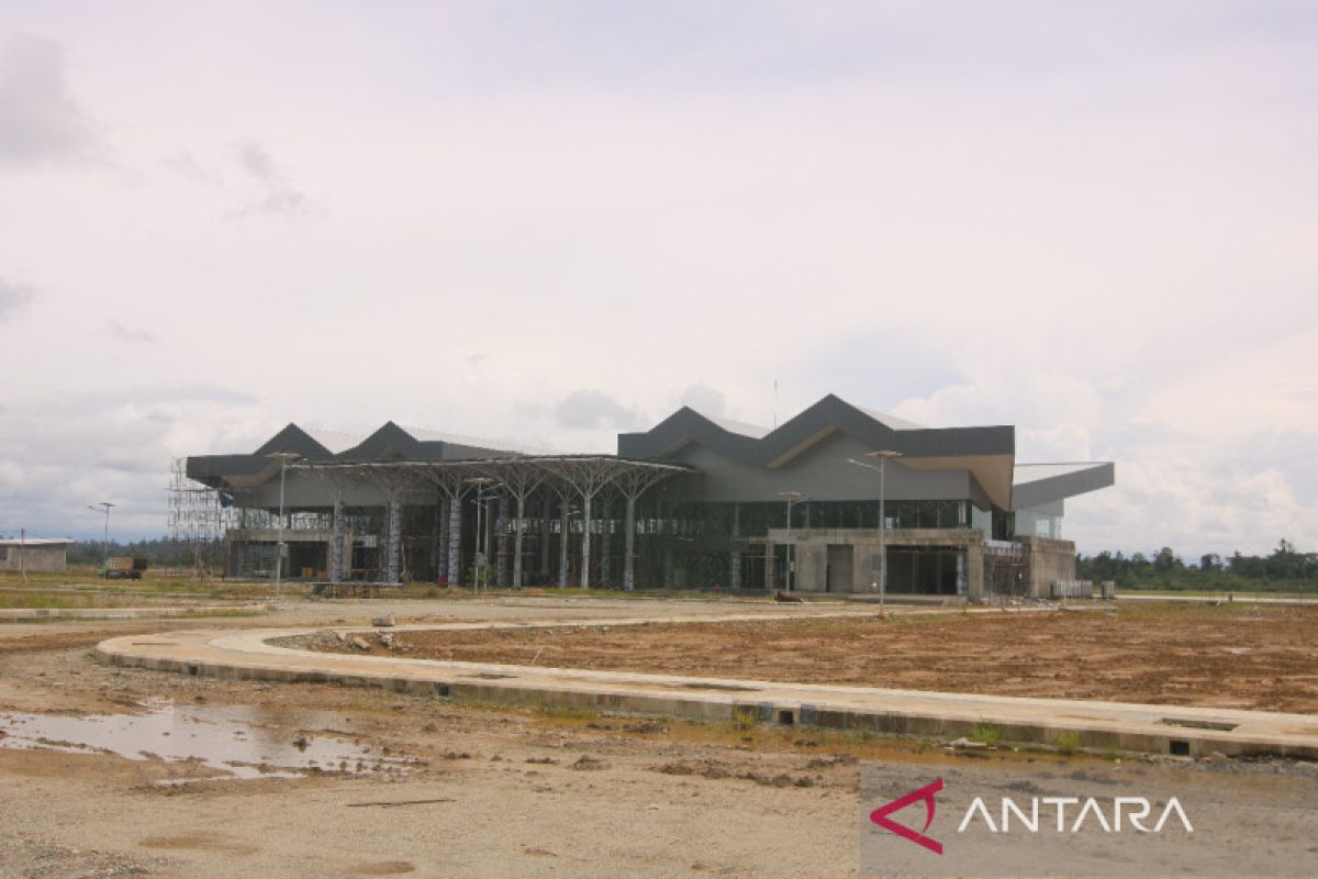 Pembangunan Bandara Nabire menunggu tambahan alokasi anggaran