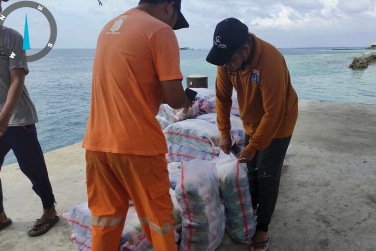 Ribuan warga Kepulauan Seribu dapat pangan murah dari Pemprov DKI