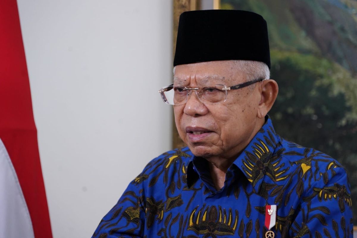 Ma'ruf Amin: Perolehan kuota haji Indonesia 100.051 orang tahun ini patut disyukuri