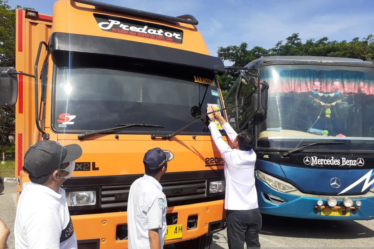 Pasang stiker khusus, angkutan umum di Aceh dapat prioritas BBM subsidi
