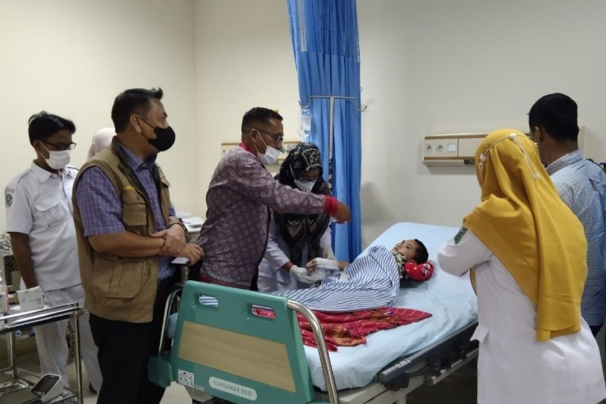 Remaja penderita leukimia di Simalungun dirujuk ke RSUD Perdagangan